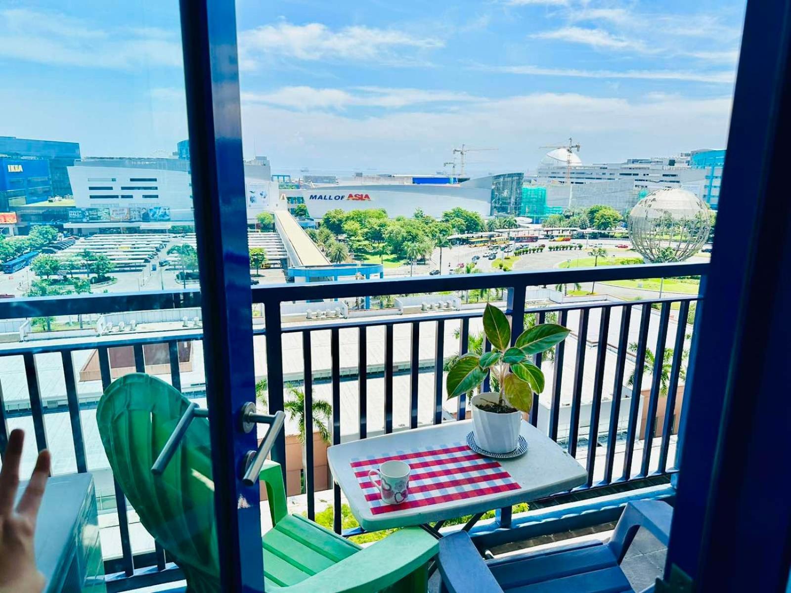 Sea 2-Br Unit With Free Parking Near Mall Of Asia Pasay Exteriör bild
