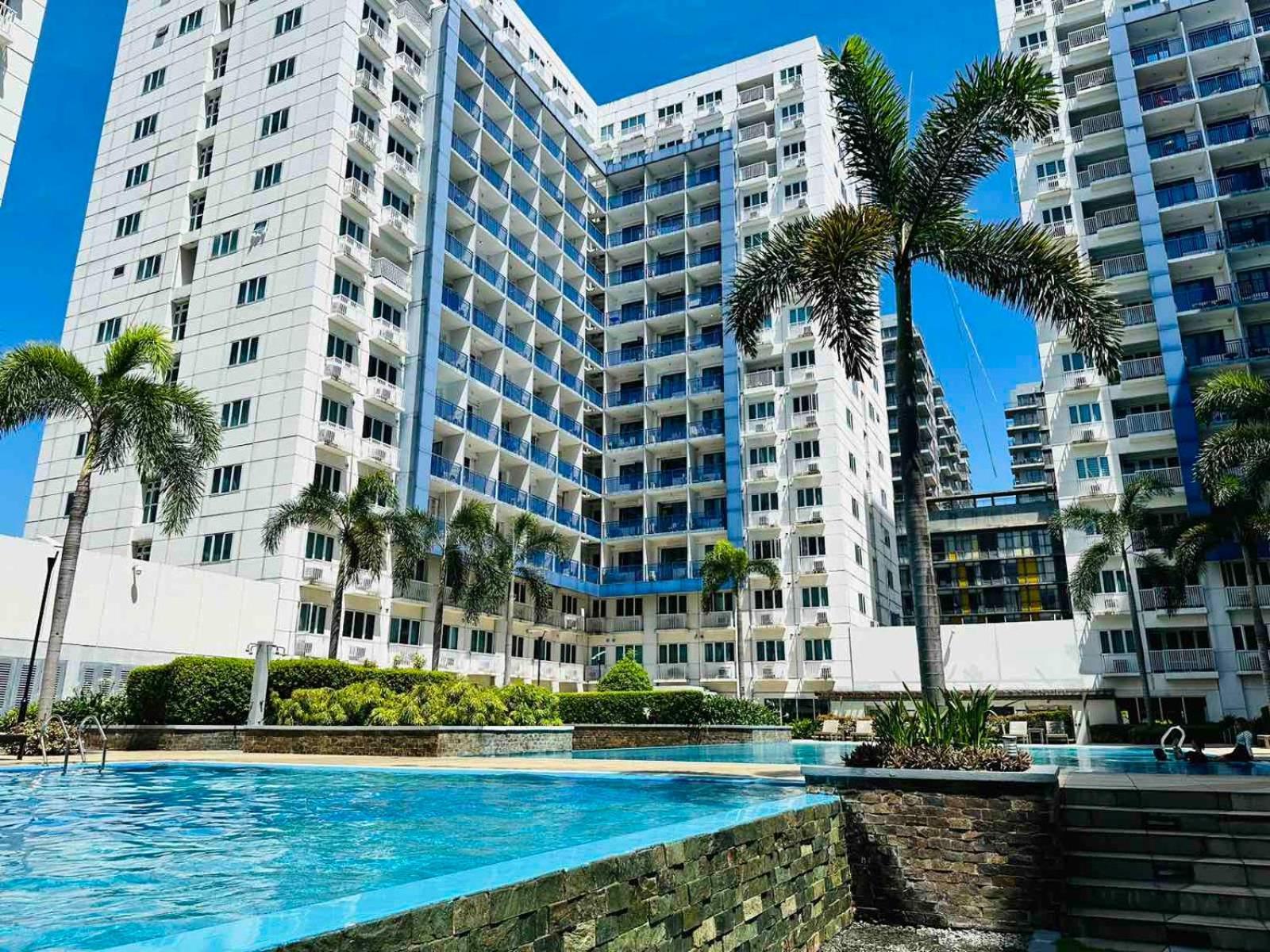 Sea 2-Br Unit With Free Parking Near Mall Of Asia Pasay Exteriör bild